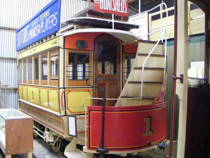 Ballarat Tramway Duncan and Fraser horse tram 1